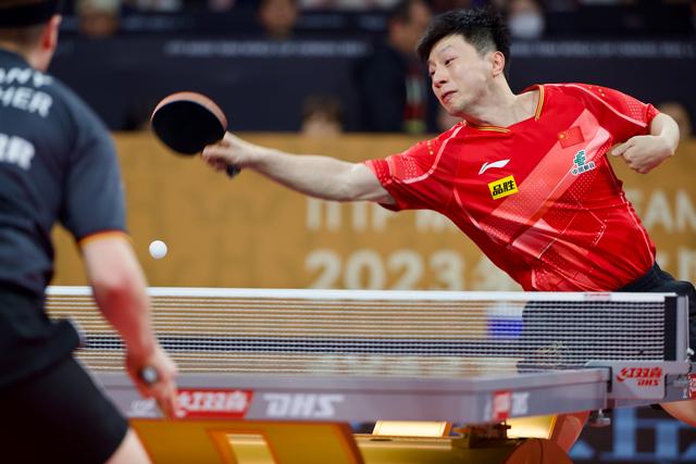 德国队鏖战日本队，马龙关键制胜